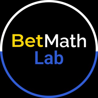 Логотип канала betmathlab