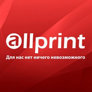 Логотип канала allprint_uz