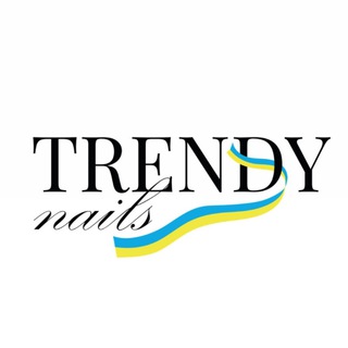 Логотип канала trendynailsmagazinee