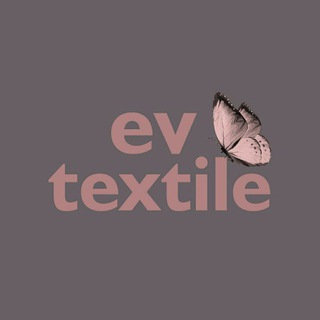 Логотип канала ev_textile