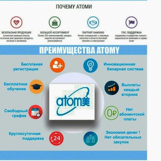 Логотип канала atomyzhazgul