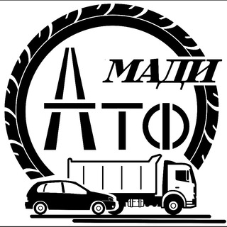 Логотип канала atf_madi