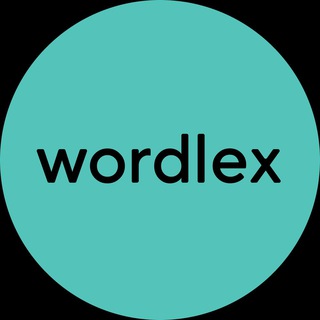 Логотип канала wordlex_official