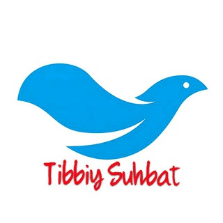 Логотип канала tibbiychat