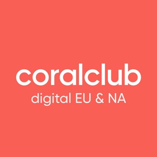 Логотип канала coralclub_digital_eu_na