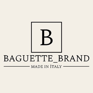 Логотип канала baguette_brand