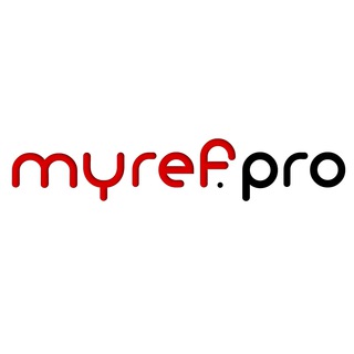 Логотип канала myrefpro