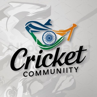 Логотип канала cricket_community