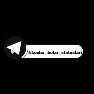 Логотип канала kocha_bolari_statuslari