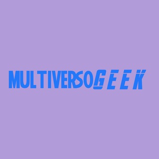 Логотип канала multiversogeeks