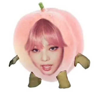 Логотип канала peachjennie