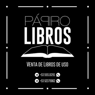 Логотип канала papirolibros