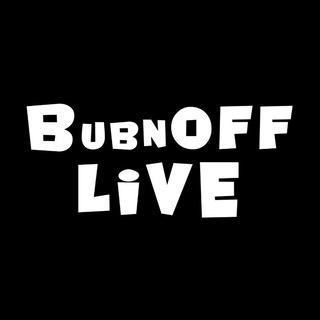 Логотип канала bubnoff_live