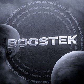 Логотип канала boosteks