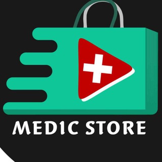 Логотип канала medic_store