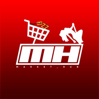 Логотип канала market_hub