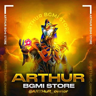 Логотип arthurbgmistore