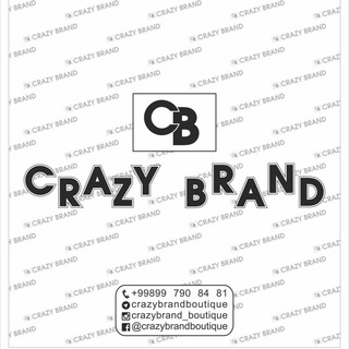 Логотип канала crazybrandboutique