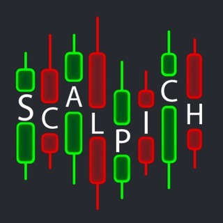 Логотип канала scalpich