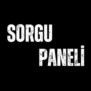 Логотип канала sorgu_panelim