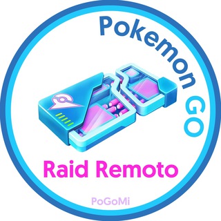 Логотип канала pokemon_go_raid_remoto