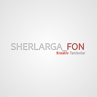 Логотип канала sherlarga_fon