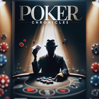 Логотип канала pokerchronics