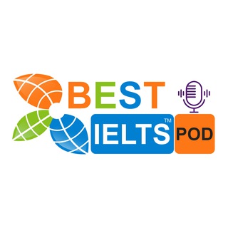 Логотип канала bestielts_podcast