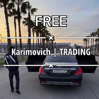 Логотип канала karimovich_trading