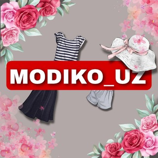 Логотип канала modiko_uz