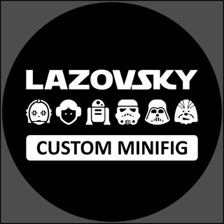 Логотип канала lazovskycustom