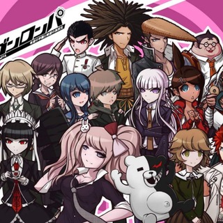 Логотип канала tg_films_danganronpa