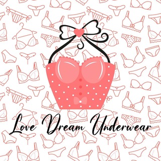 Логотип lovedreamunderwear