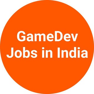 Логотип канала gamedevjobsindia