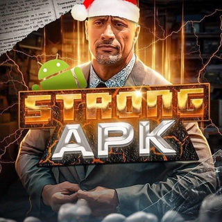 Логотип канала StrongAPK