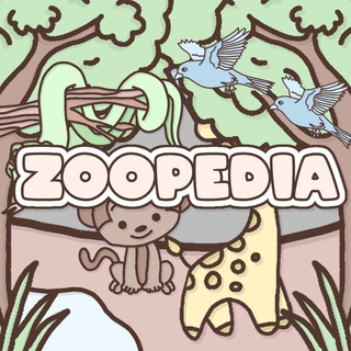 Логотип канала zoopedia