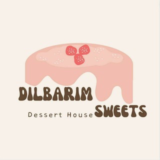 Логотип канала dilbarimsweets