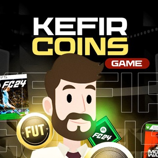 Логотип канала kefir_coins