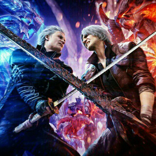 Логотип канала devilmaycry_fandom