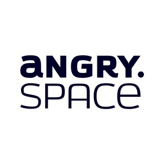 Логотип канала angryspace