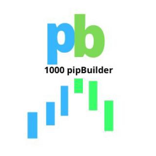 Логотип канала Athousandpip_BUILDER