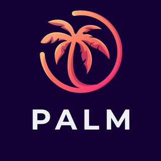 Логотип канала palm_b