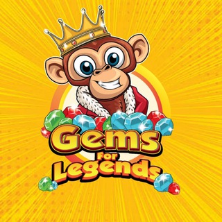 Логотип канала gemsforlegendsofficial