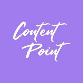 Логотип канала contentpointsmm