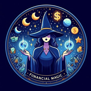 Логотип канала financ3magic