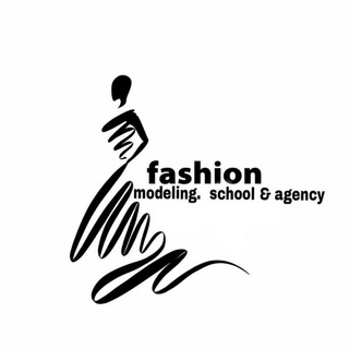 Логотип канала fashionmodelingschool123