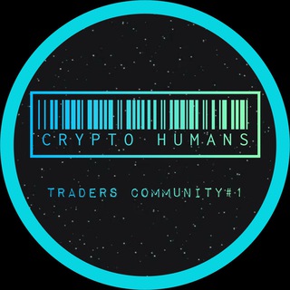 Логотип канала crypto_humans