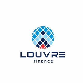 Логотип канала louvre_finance