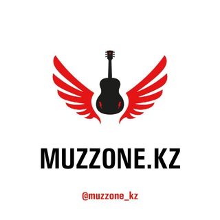 Логотип канала muzzone_kz