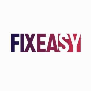 Логотип канала fixeasy